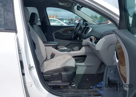 2018 GMC Terrain Sle из США, поврежденный, VIN 3GKALMEV3JL244810